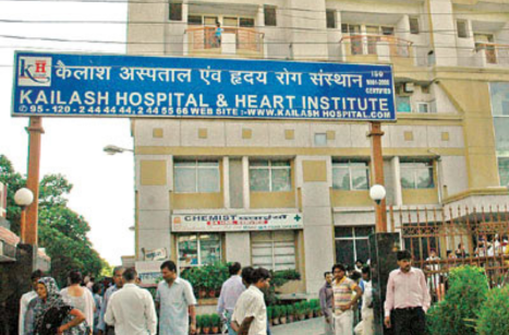 Kailash Hospital, Noida